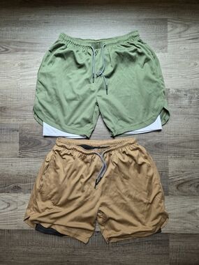 Men's 2-pack Athletic Shorts